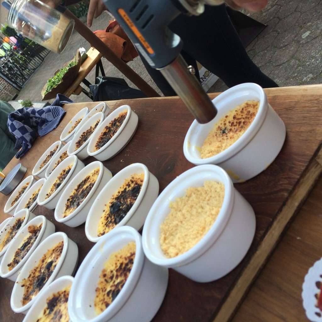 crème brulée