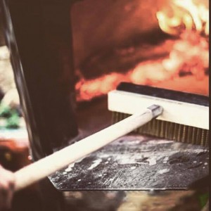oven borstel en rijf
