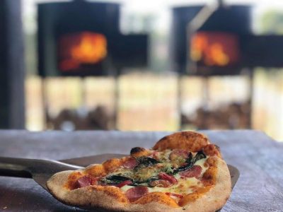 pizza bedrijfsfeest