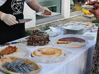 taartenbuffet Doppio