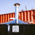 pizza oven by Doppio