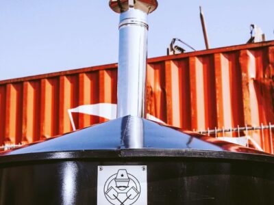 pizza oven by Doppio