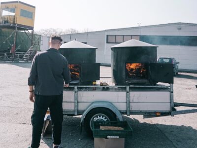 pizza ovens by Doppio