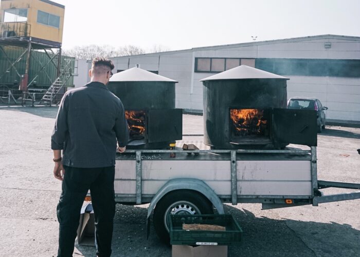 pizza ovens by Doppio