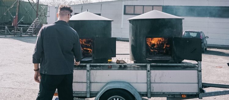 pizza ovens by Doppio