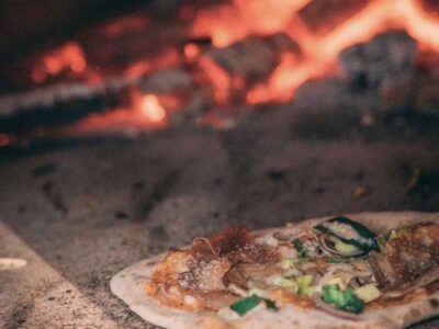 Woodfired pizza catering