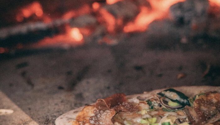 Woodfired pizza catering
